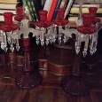 Par de candelabros