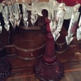 Par de candelabros