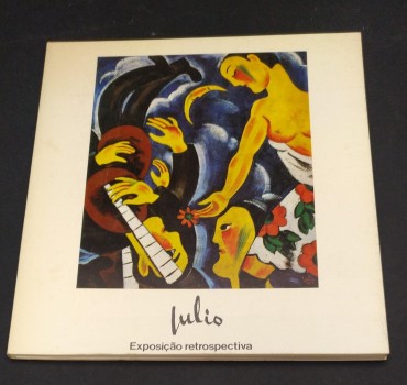 JULIO EXPOSIÇÃO RETROSPECTIVA