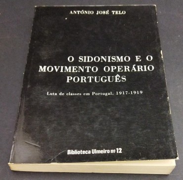 O SIDONISMO E O MOVIMENTO OPERÁRIO PORTUGUÊS - Luta de classes em Portugal 1917-1919