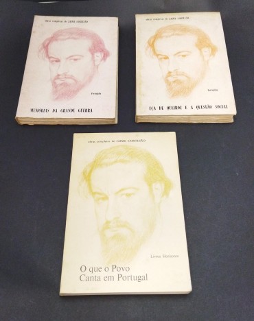 JAIME CORTESÃO - 3 NÚMEROS