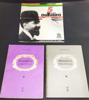 JOSÉ RELVAS - 3 PUBLICAÇÕES
