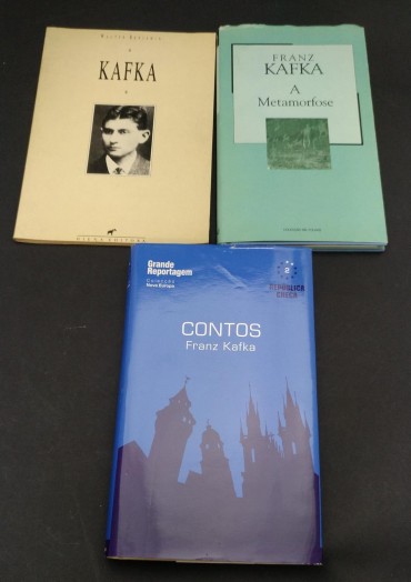 3 PUBLICAÇÕES - FRANZ KAFKA