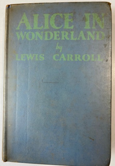 Alice in wonderland by lewis carroll