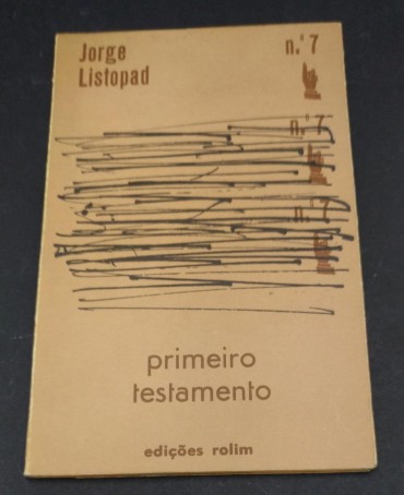 PRIMEIRO TESTAMENTO