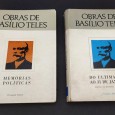 OBRAS DE BASÍLIO TELES - 2 VOLUMES