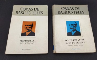 OBRAS DE BASÍLIO TELES - 2 VOLUMES