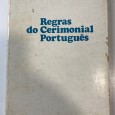 REGRAS DO CERIMONIAL PORTUGUÊS