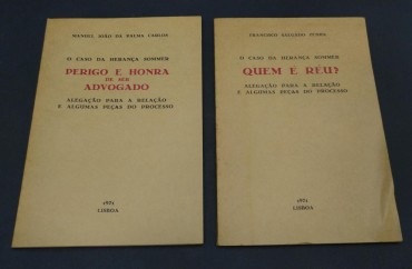 O CASO DA HERANÇA SOMMER - 2 PUBLICAÇÕES