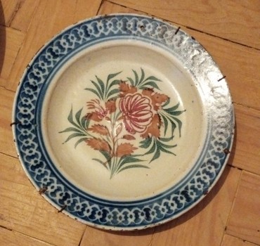 Prato «flor» 