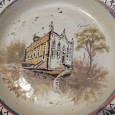 Prato «Paisagem com Palácio»