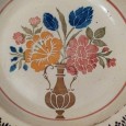 Prato «Jarra com flores»