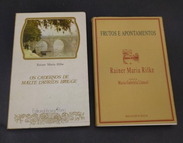 2 PUBLICAÇÕES - RAINER MARIA RILKE