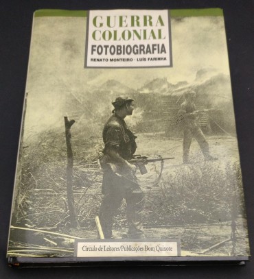 GUERRA COLONIAL FOTOBIOGRAFIA