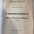 O Surpreendente Estudo do Doctor Francisco de Maçon 1544