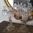Par de candelabros 