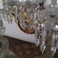 Par de candelabros 
