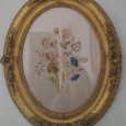 Moldura oval