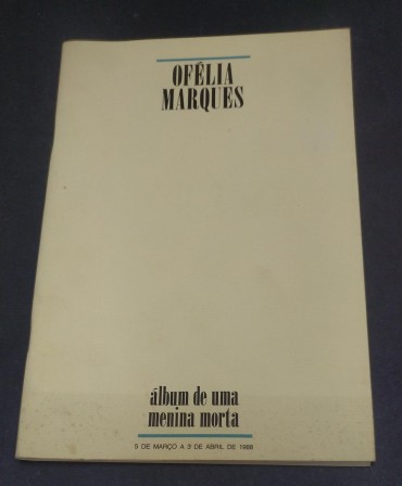 ÁLBUM DE UMA MENINA MORTA