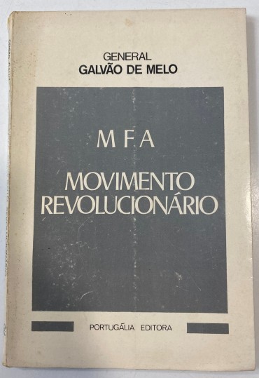 MFA Movimento Revolucionário 