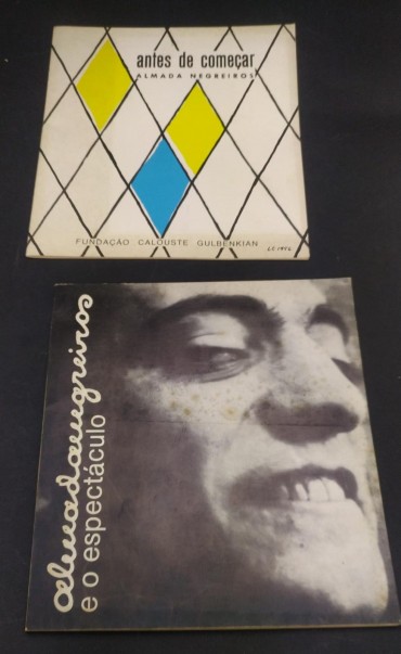 ALMADA NEGREIROS E O ESPECTÁCULO