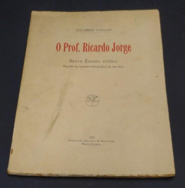 O PROF. RICARDO JORGE