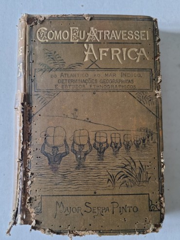 COMO EU ATRAVESSEI ÁFRICA