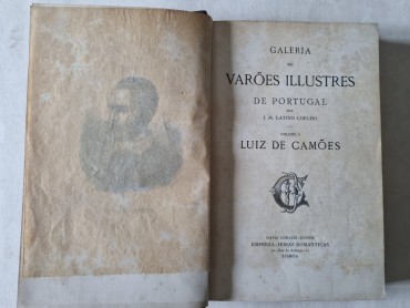 GALERIA DE VARÕES ILLUSTRES DE PORTUGAL 
