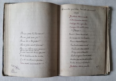 MANUSCRITOS FADOS 1900