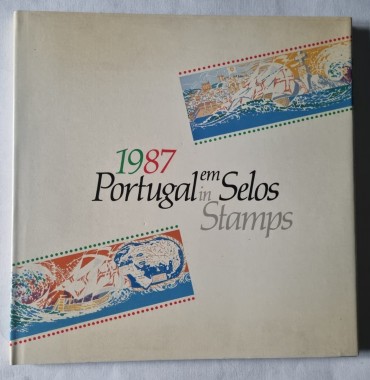 PORTUGAL EM SELOS 1987