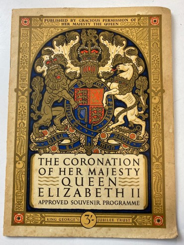 The Coronation Of Her Majisty Queen Elizabeth II