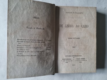 DE LISBOA AO CAIRO