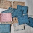 CUPÕES TRABALHADORES INDIGENAS MOÇAMBIQUE COLONIAL