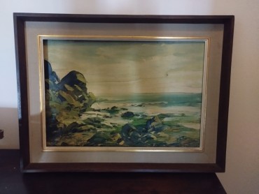 «Paisagem» - A. VIMONTE - SÉC. XX
