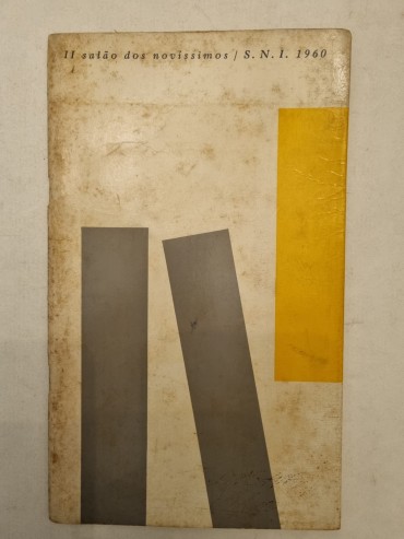 II SALÃO DOS NOVISSÍMOS SNI 1960