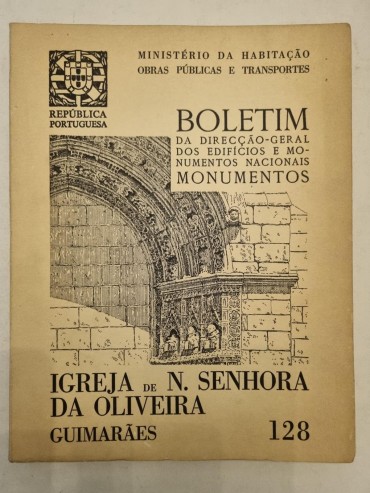 IGREJA DE N SENHORA DA OLIVEIRA GUIMARÃES 
