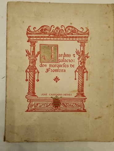 JARDINS E PALÁCIO DOS MARQUESES DE FRONTEIRA