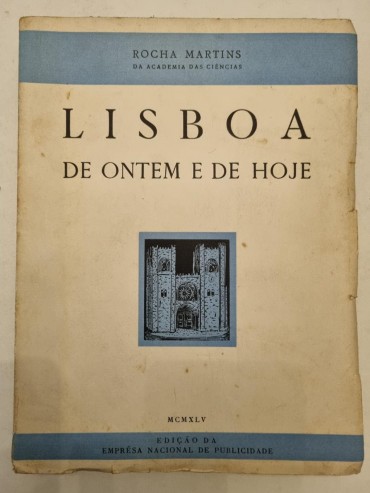 LISBOA DE ONTEM E HOJE