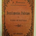 REGULAMENTOS POLICIAES E CODIGO DE POSTURAS 