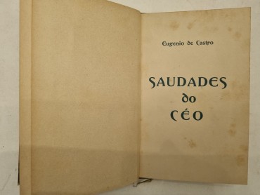 SAUDADES DO CÉO