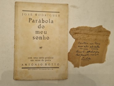 PARÁBOLA DO MEU SONHO 