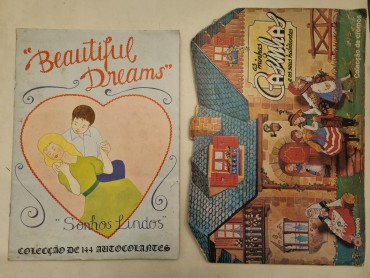 CADERNETAS DE CROMOS