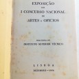 EXPOSIÇÃO DO I CONCURSO NACIONAL DE ARTES E OFÍCIOS