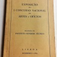 EXPOSIÇÃO DO I CONCURSO NACIONAL DE ARTES E OFÍCIOS