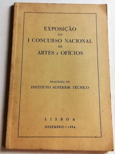 EXPOSIÇÃO DO I CONCURSO NACIONAL DE ARTES E OFÍCIOS