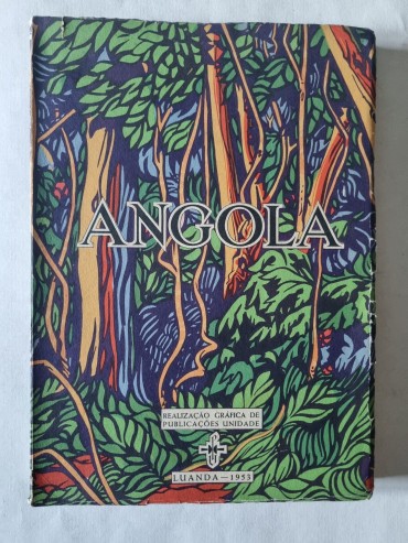 ANGOLA PROVINCIA DE PORTUGAL EM AFRICA 
