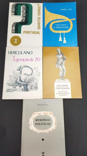 CINCO PUBLICAÇÕES