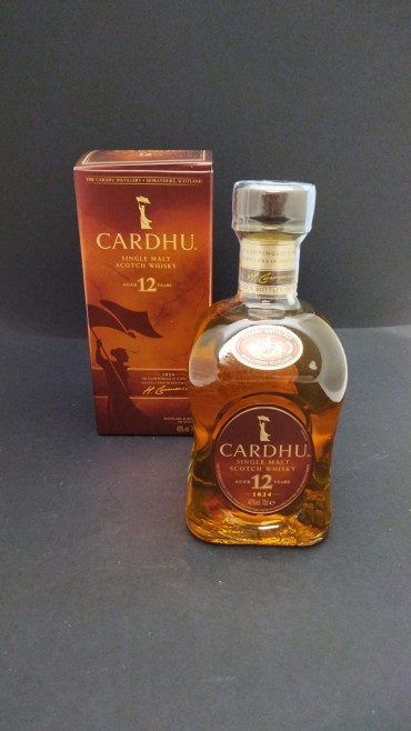 CARDHU 12 ANOS