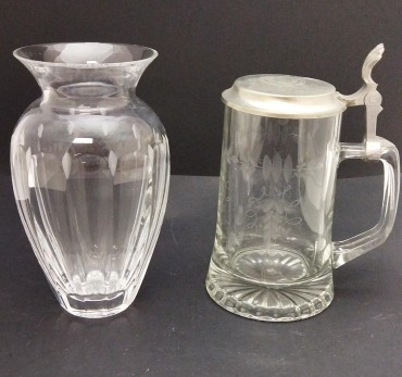 Caneca e jarra