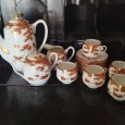 Parte de serviço de café 